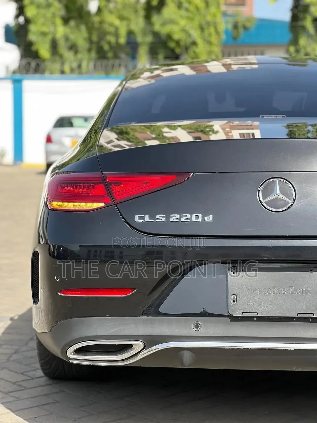 Mercedes-Benz CLS 2018 Black