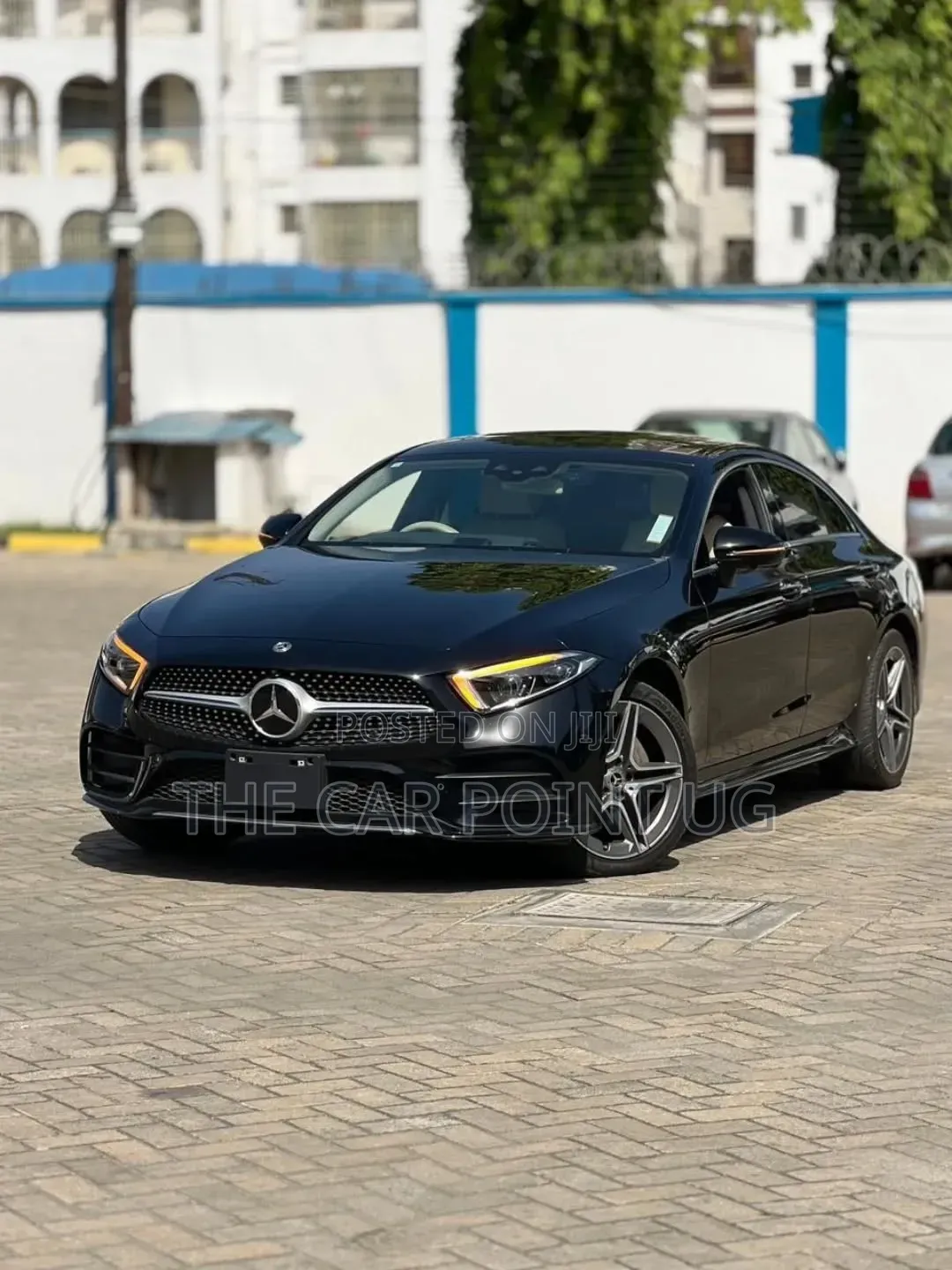 Mercedes-Benz CLS 2018 Black