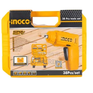 38pcs Tool Set for Electrical, Household , Workshop and Carpentry
