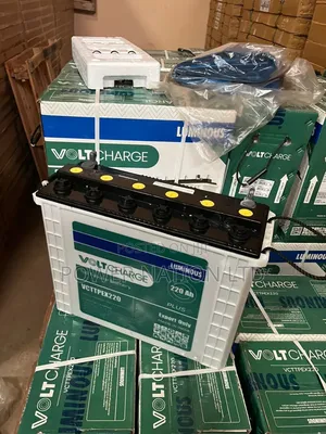 200ah Solar / Backup Luminous Tall Tubular Battery