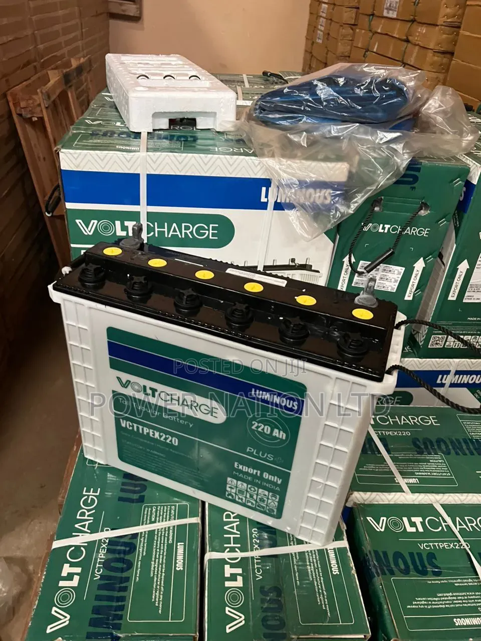 200ah Solar / Backup Luminous Tall Tubular Battery