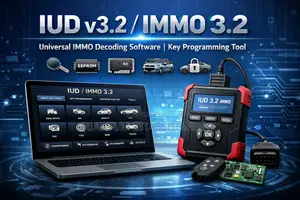 Iud V3.2 / Universal Immo Decoding Software | Key Programming Tool