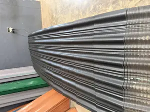 Supertile Iron Sheets G.28 Black Mat Roofings