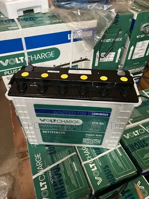 220ah Solar / Backup Luminous Tall Tubular Battery