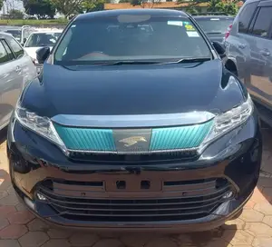 Toyota Harrier 2017 Black