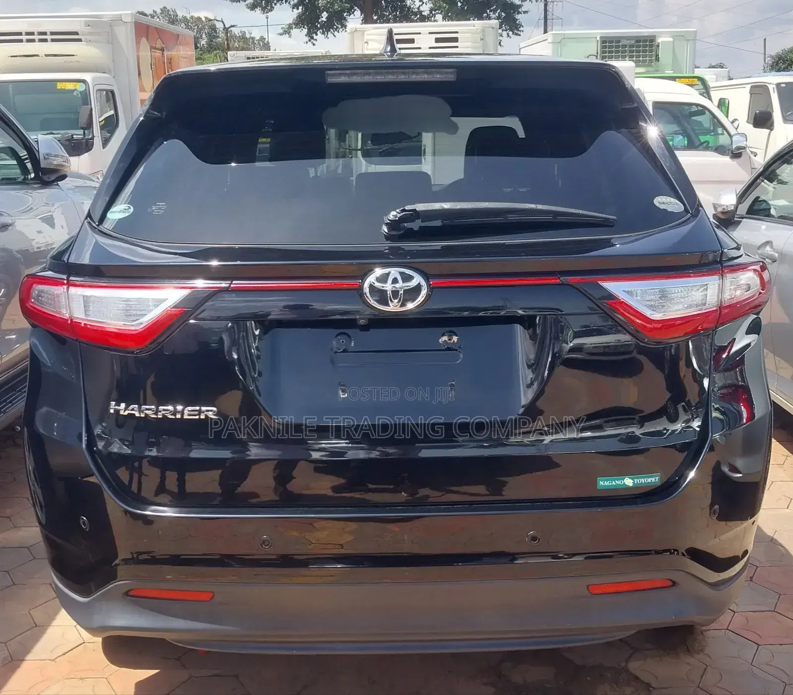 Toyota Harrier 2017 Black