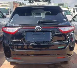 Toyota Harrier 2017 Black