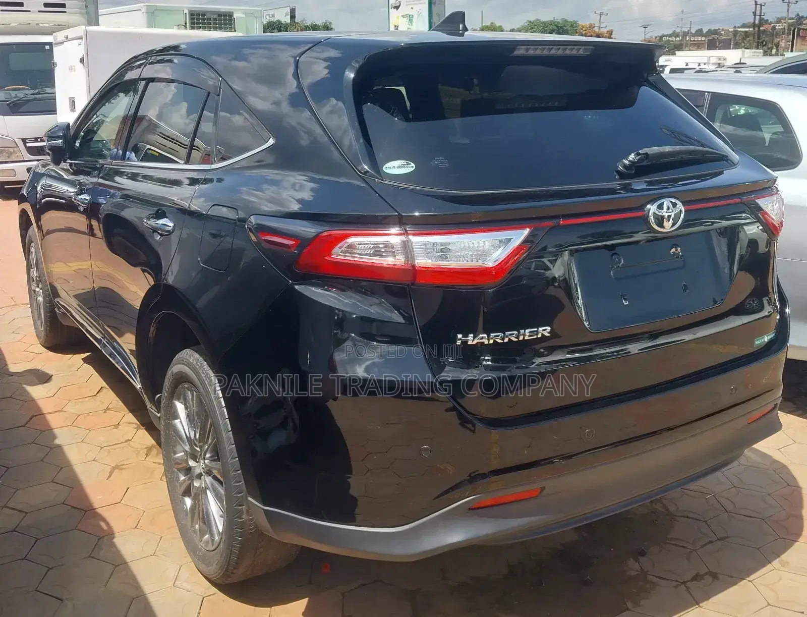 Toyota Harrier 2017 Black