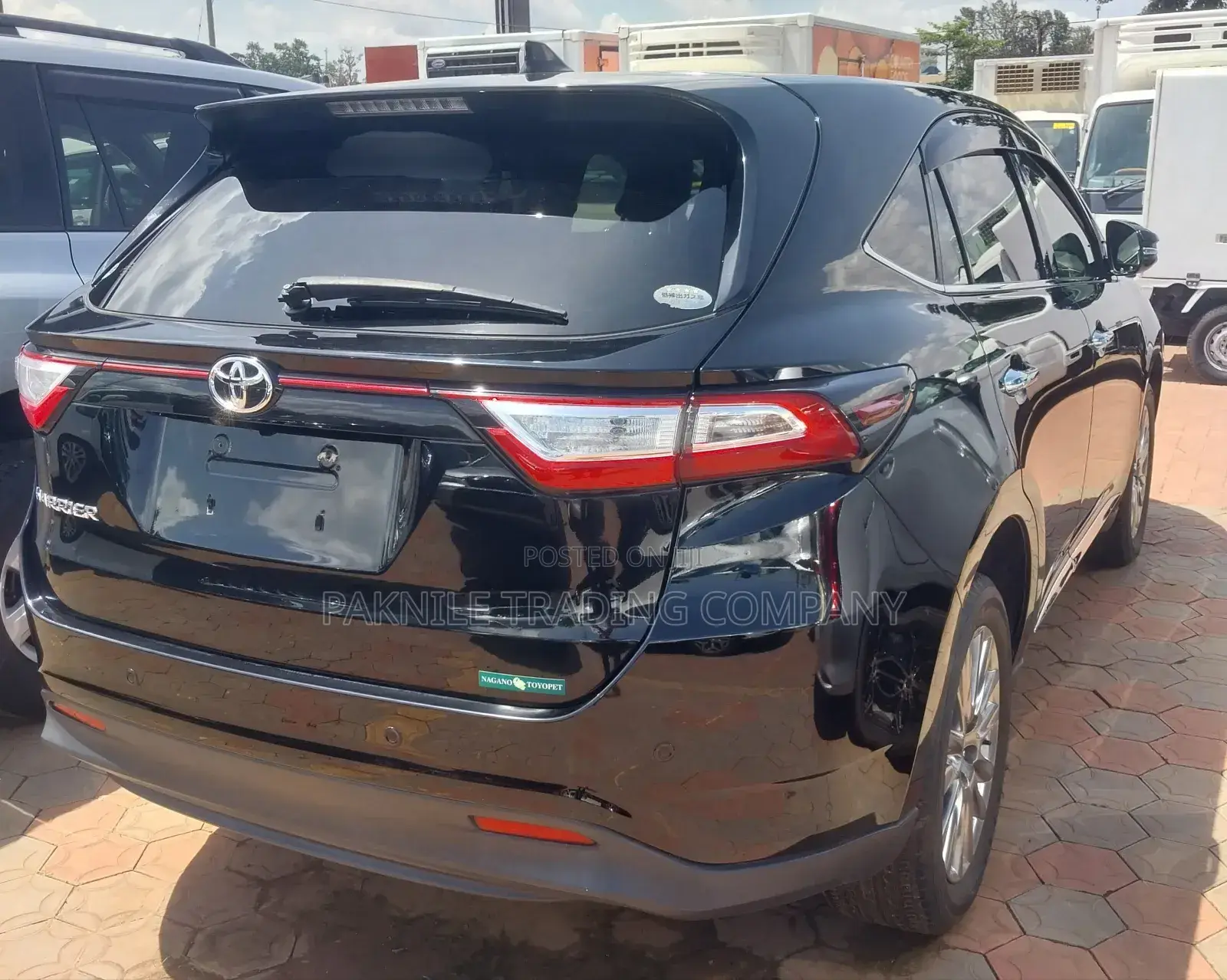 Toyota Harrier 2017 Black