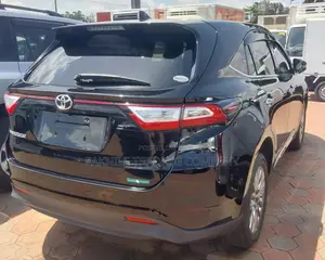 Toyota Harrier 2017 Black