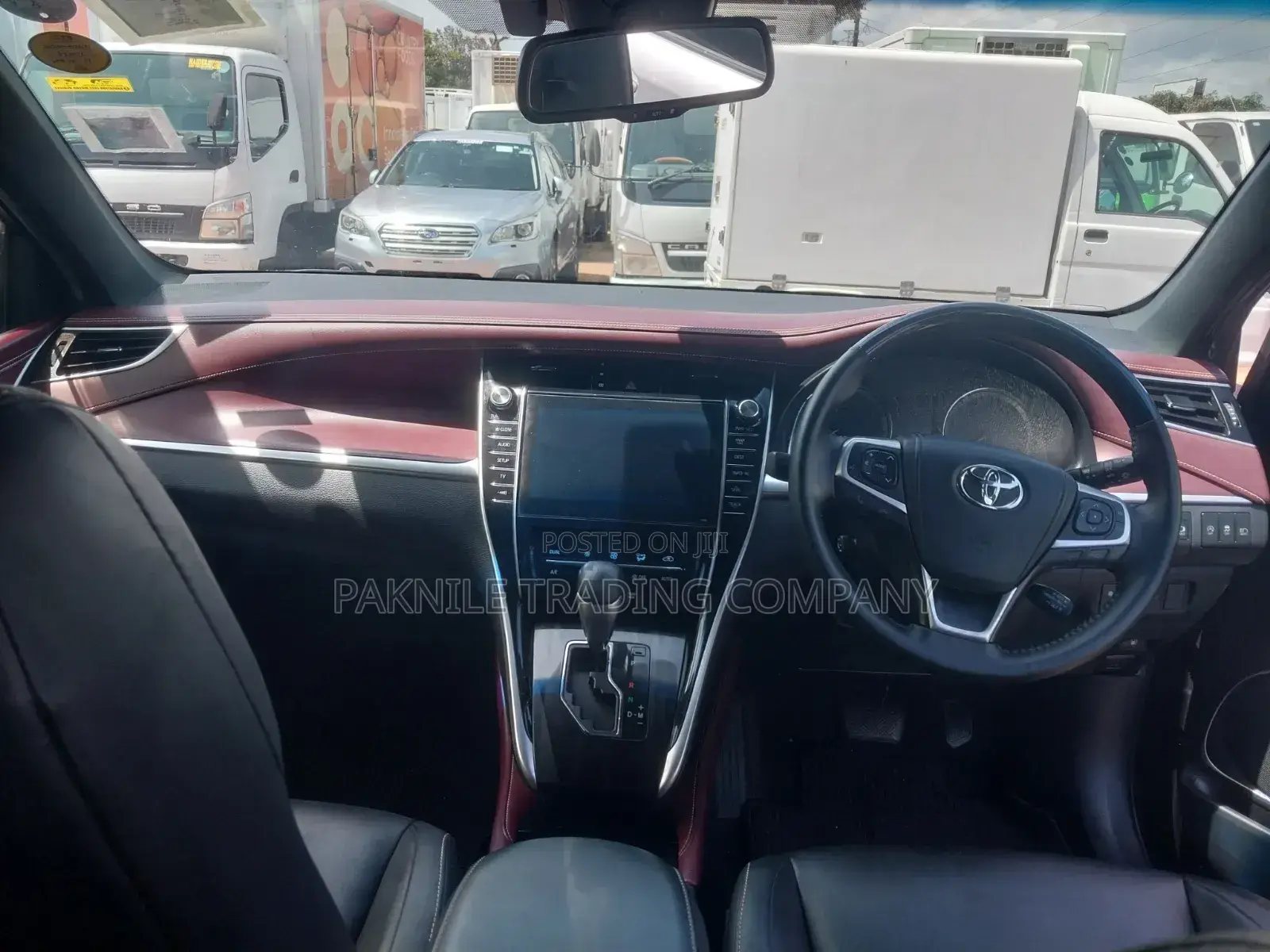 Toyota Harrier 2017 Black