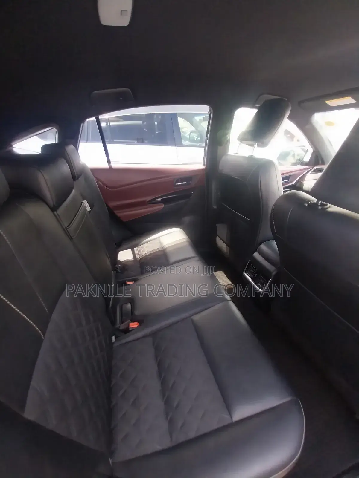 Toyota Harrier 2017 Black