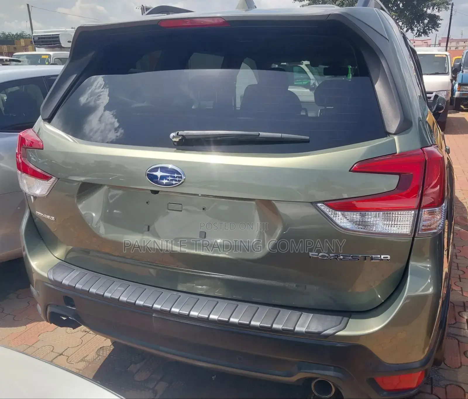 Subaru Forester 2018 Green