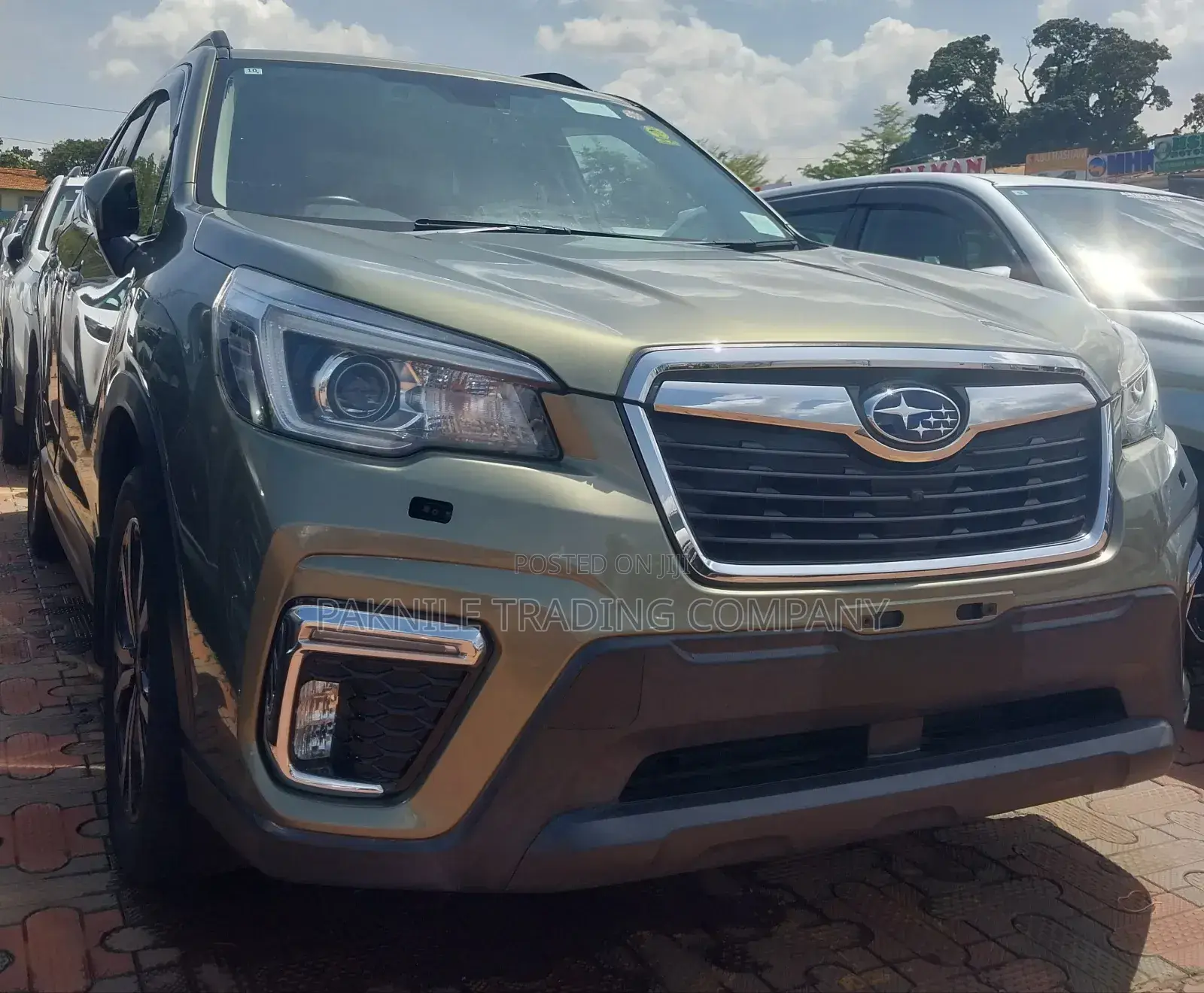 Subaru Forester 2018 Green