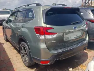 Subaru Forester 2018 Green