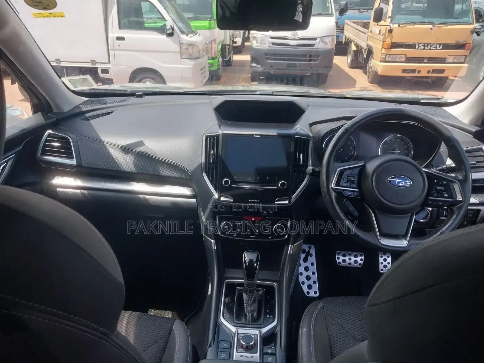 Subaru Forester 2018 Green