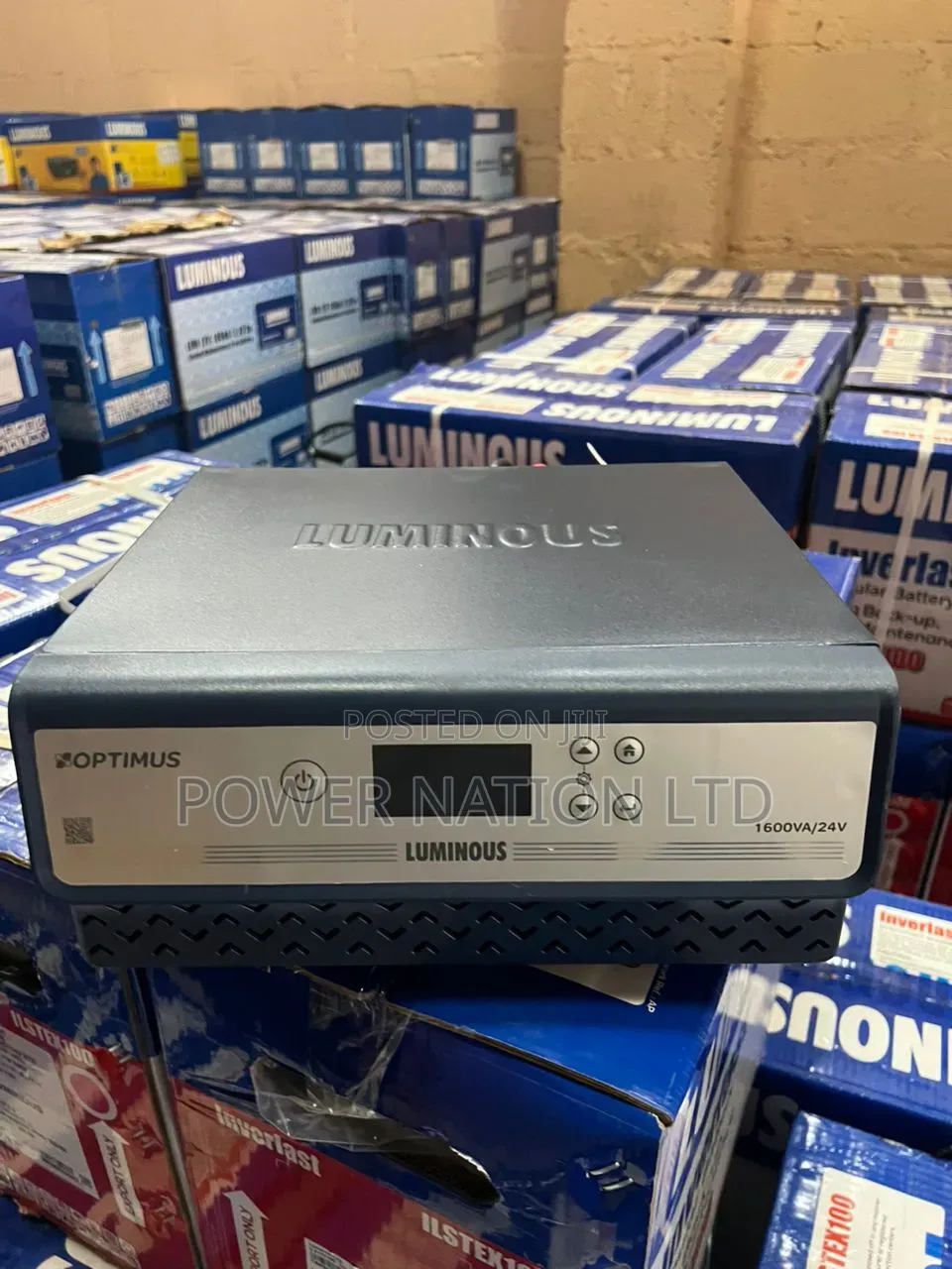 1.5kva 1600va 24v Interstellar Luminous Inverter