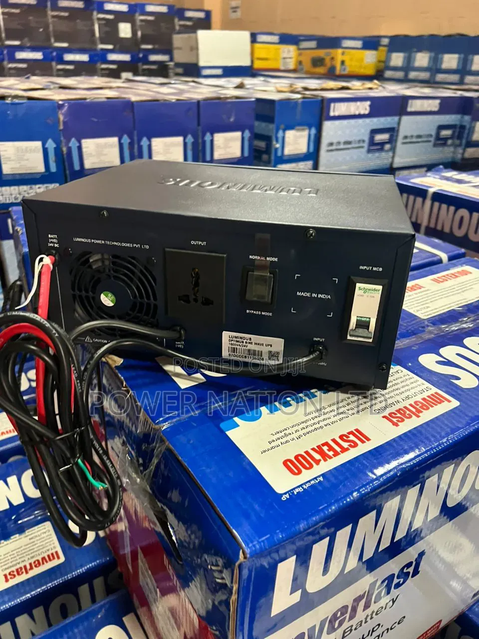 1.5kva 1600va 24v Interstellar Luminous Inverter