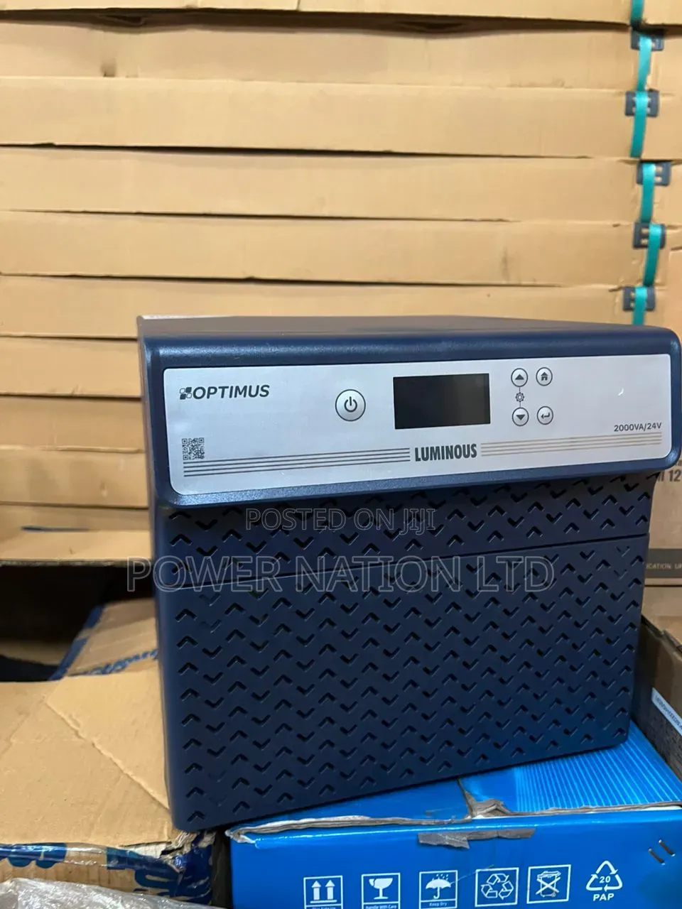 2kva 24v Interstellar Luminous Inverter