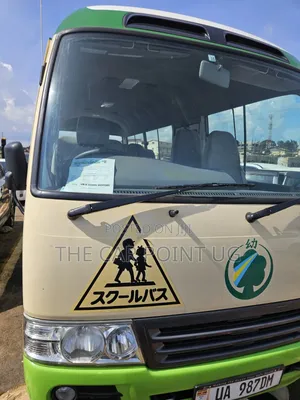 Toyota Coaster 2012 Beige