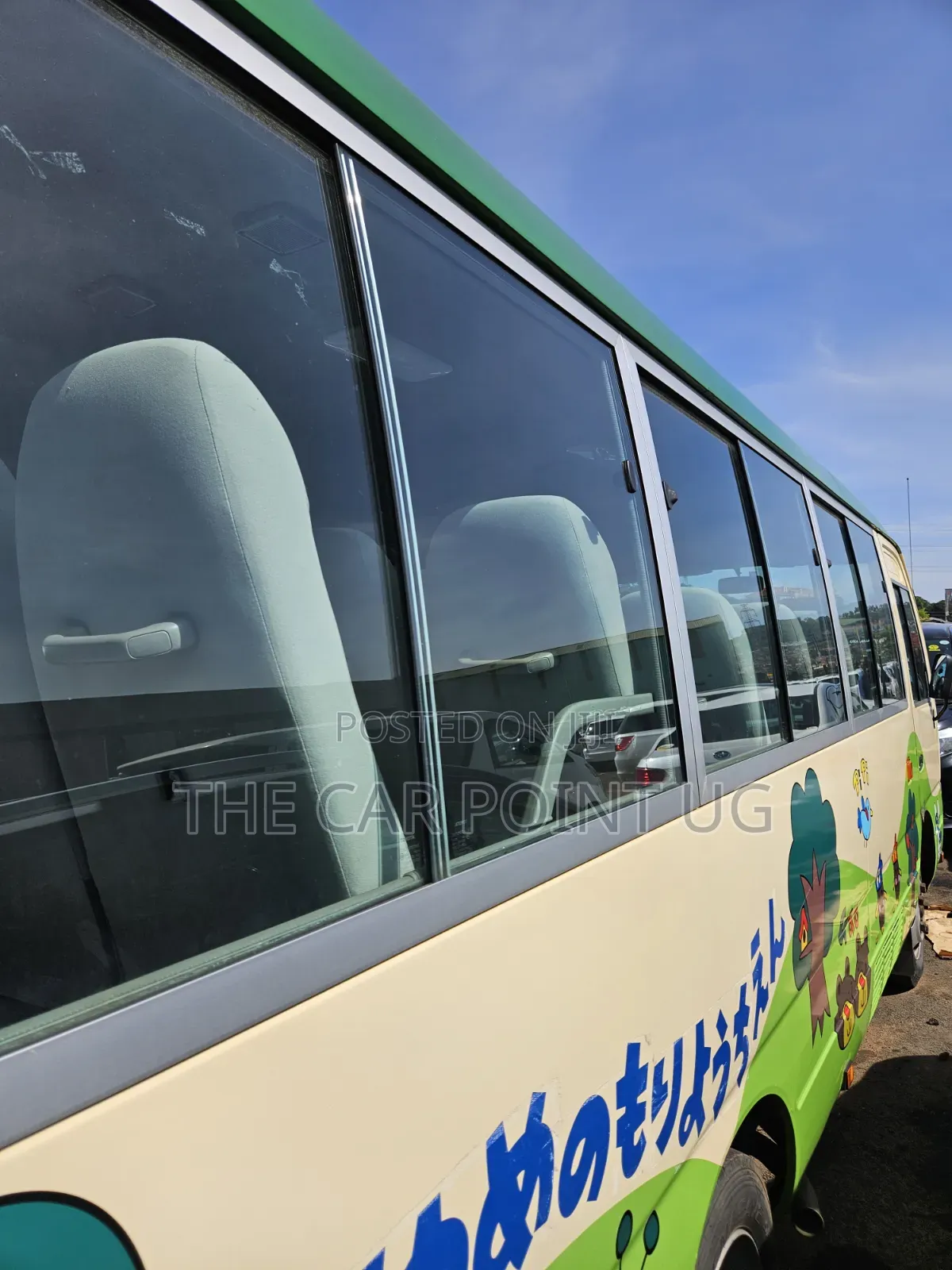 Toyota Coaster 2012 Beige