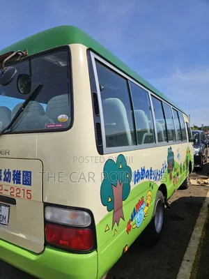 Toyota Coaster 2012 Beige