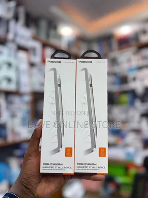 Porodo Magnetic Stylus Pen for Apple iPad (2018-2025) -