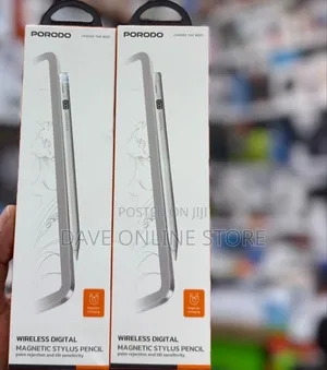 Porodo Magnetic Stylus Pen for Apple iPad (2018-2025) -