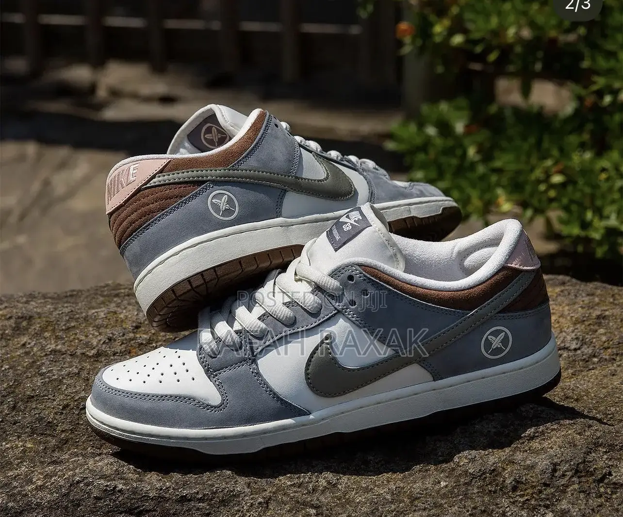 Yote Horigome Nike Sb Dunk Low Sneakers