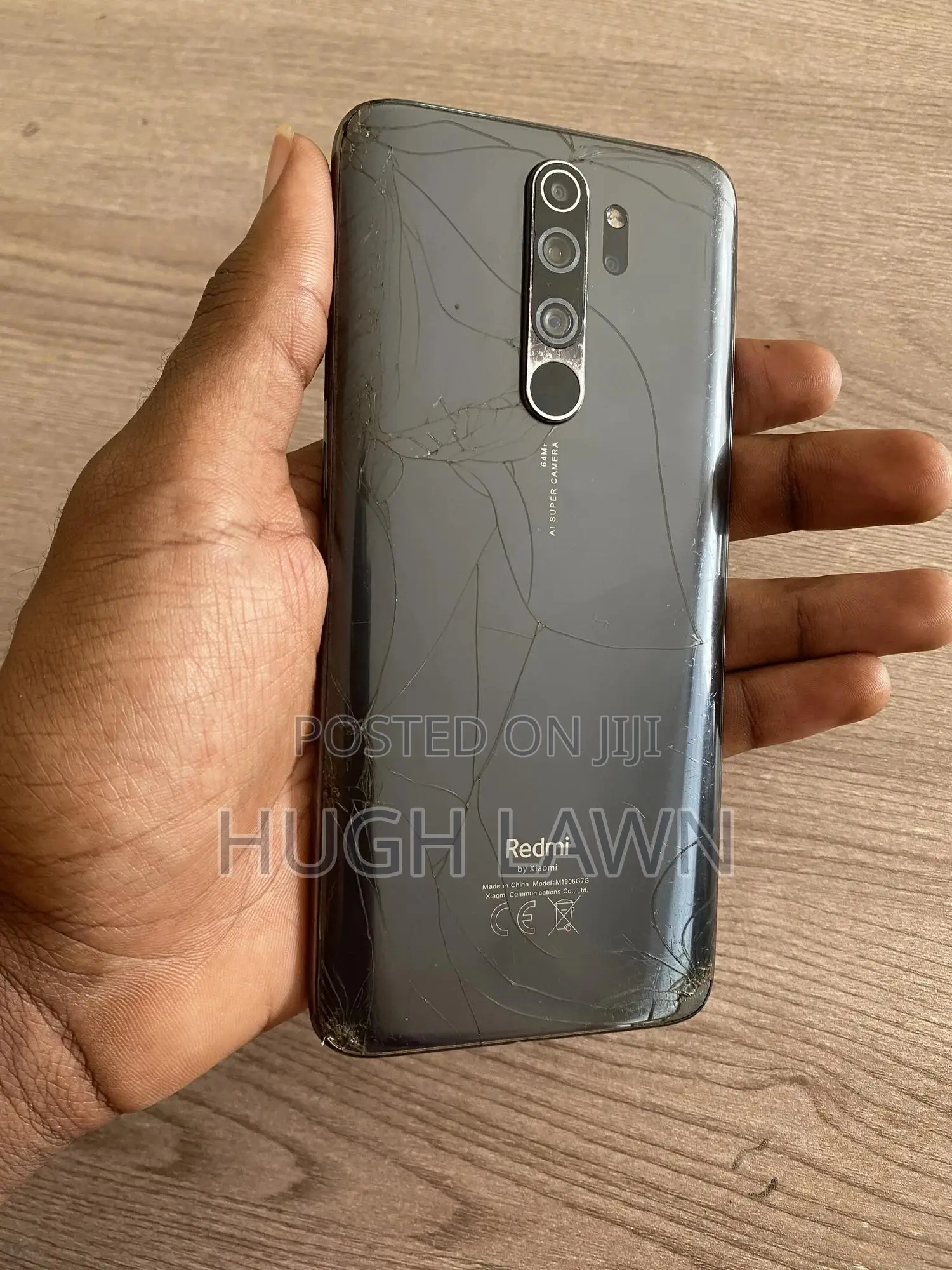 Xiaomi Redmi Note 8 Pro 128 GB Black