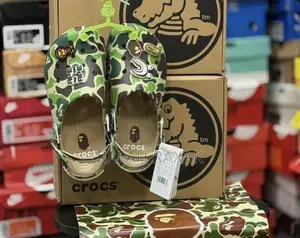 A Bathing Ape (Bape) Crocs Classic Clog