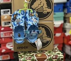 A Bathing Ape (Bape) Crocs Classic Clog