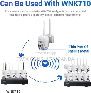Escam Wireless Ip Camera Wnk710
