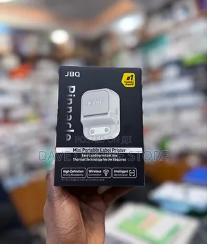 JBQ Mini Portable Label Printer -