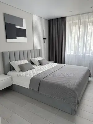 5x6 Bed in Gray
