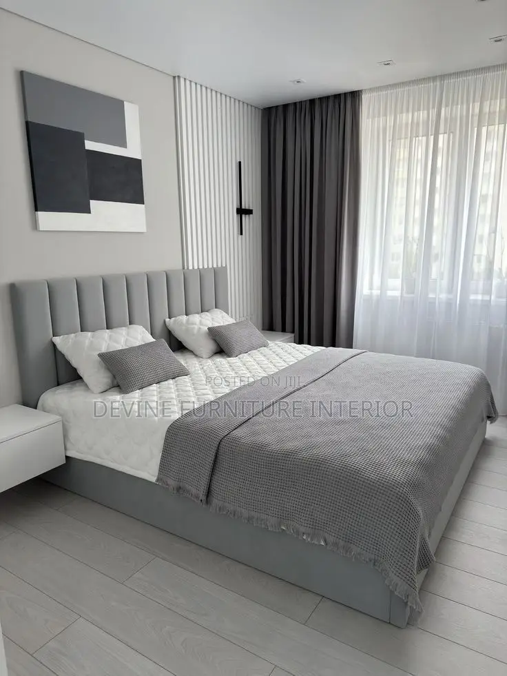 5x6 Bed in Gray