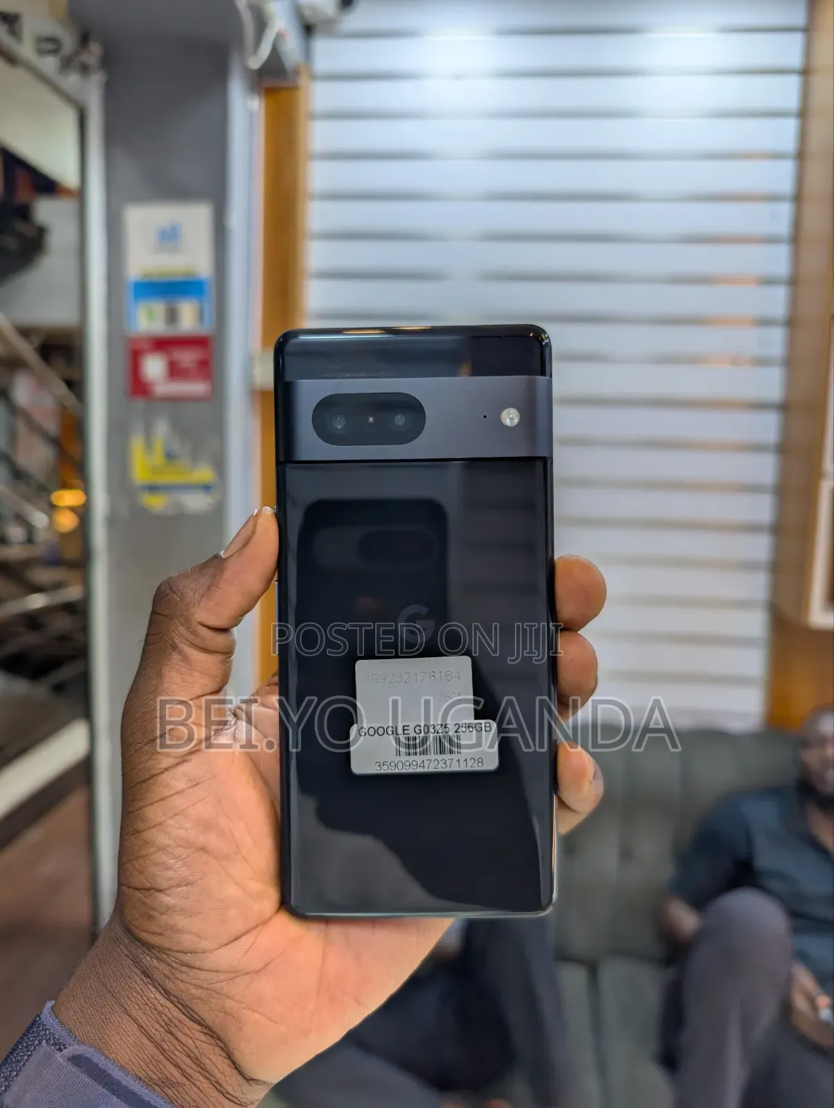 Google Pixel 8 256 GB Black