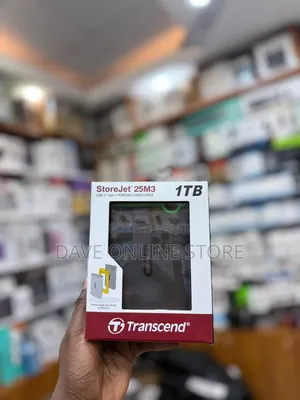 Storejet 25m3 Transcend 1tb Hard Disk