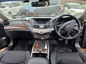Nissan Fuga 2017 Gray