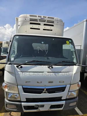 Mitsubishi Canter Refrigerated Truck 2016 Model