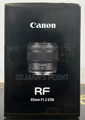 Canon Rf 45mm F1.2 STM Lens