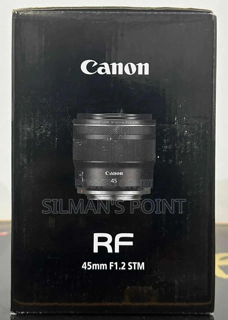 Canon Rf 45mm F1.2 STM Lens