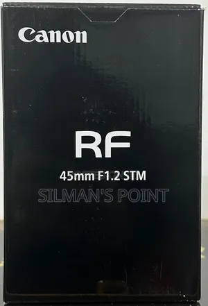 Canon Rf 45mm F1.2 STM Lens