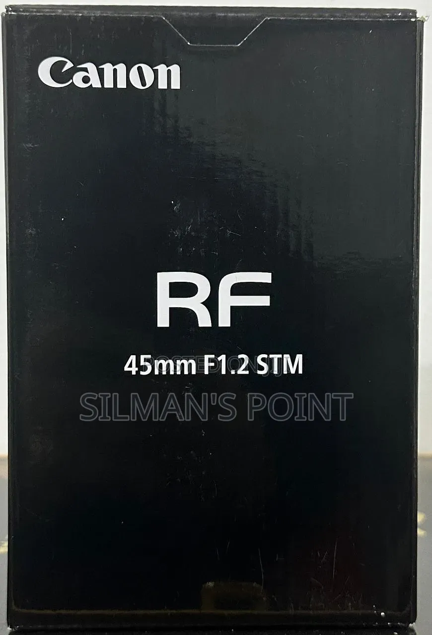 Canon Rf 45mm F1.2 STM Lens