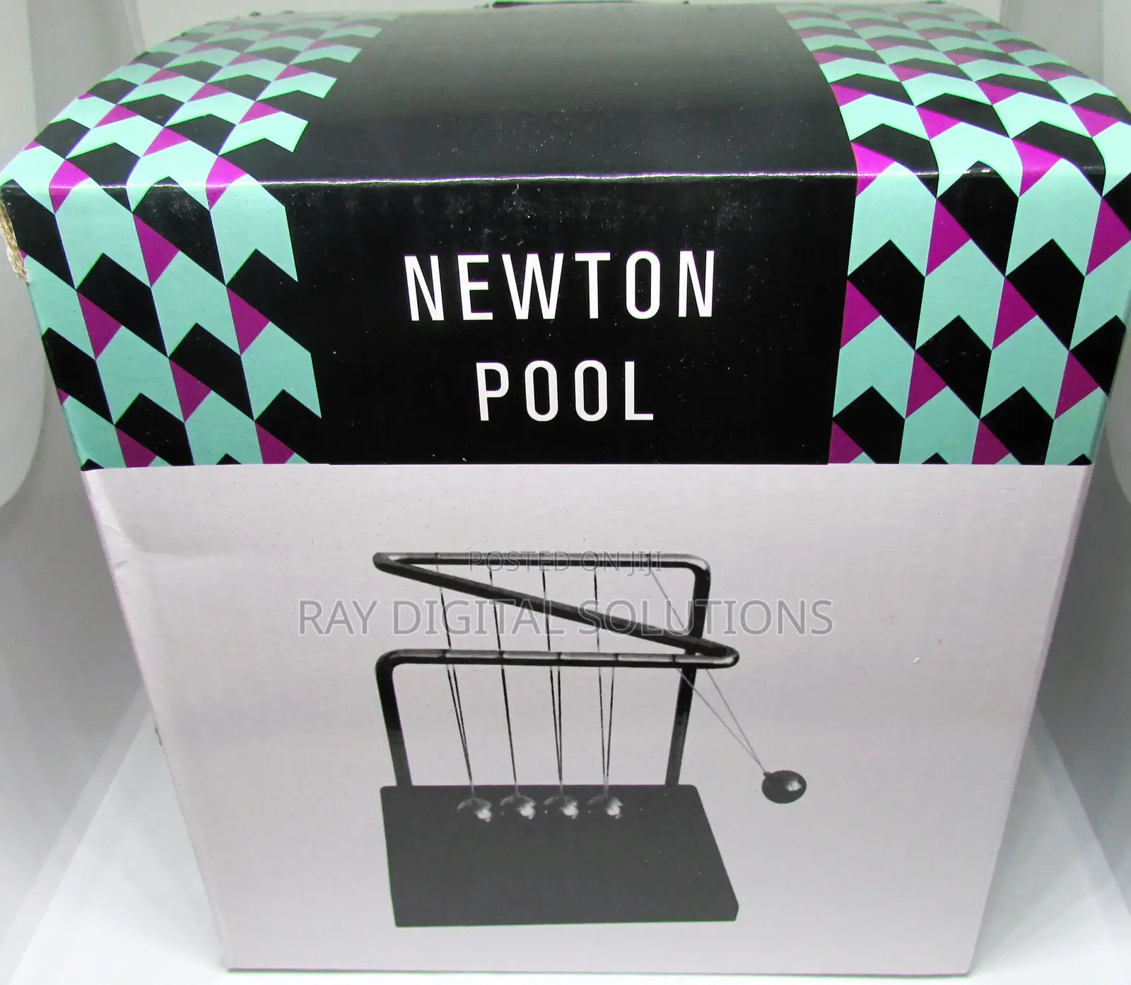 Newton Cradle Physics Pendulum Science Z-type