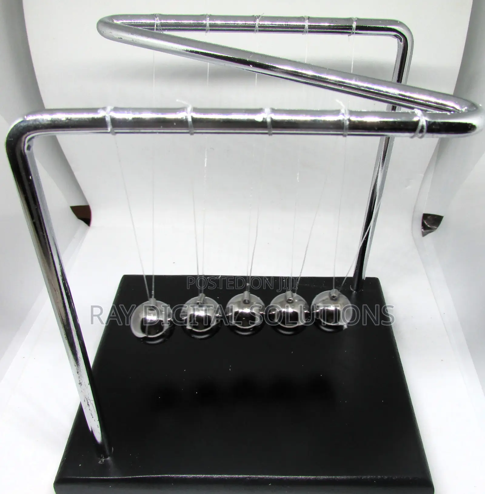 Newton Cradle Physics Pendulum Science Z-type