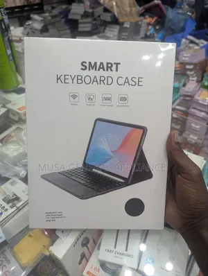 Smart Cover A9+ Back Case With Keyboard