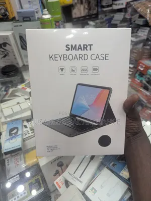 Smart Cover A9+ Back Case With Keyboard