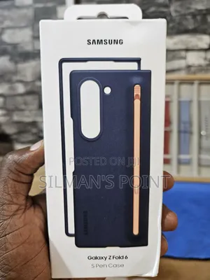 Original Galaxy Z Fold 6 Spen Case Navy Blue