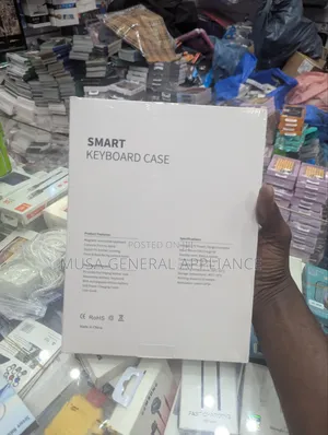 Smart Cover A9+ Back Case With Keyboard